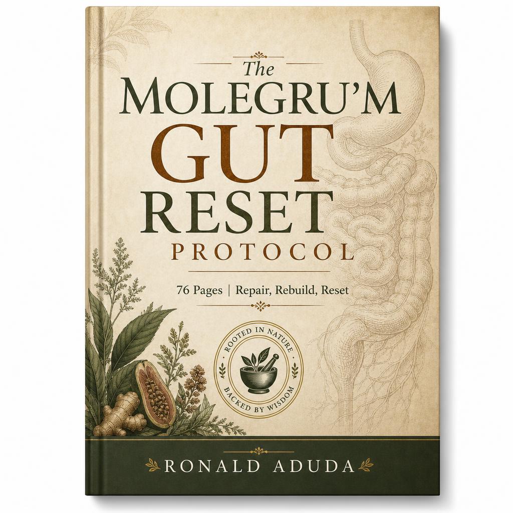 The Molegru'm Gut Reset Protocol book cover